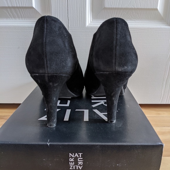 Naturalizer Macie shoes suede leather - Picture 3 of 4